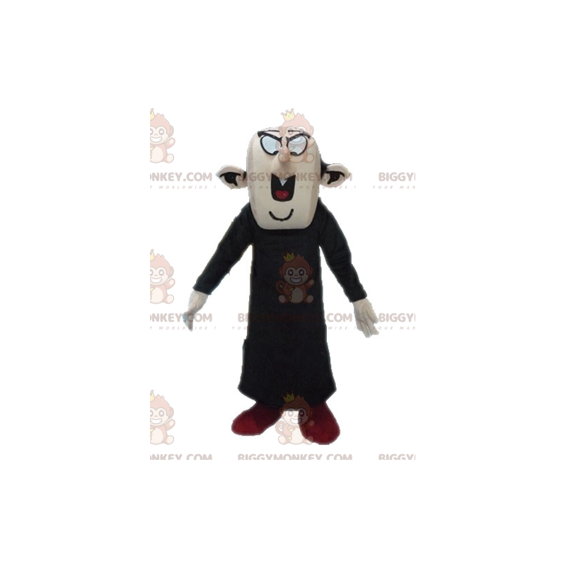 Gargamels berömda karaktär BIGGYMONKEY™ maskotdräkt från Smurfarna - Maskoter kända människor - BiggyMonkey.com