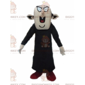 Costume de mascotte BIGGYMONKEY™ de Gargamel personnage des