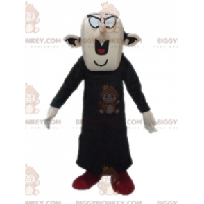 Στολή μασκότ του διάσημου χαρακτήρα BIGGYMONKEY™ από Gargamel από τα Στρουμφάκια - Μασκότ διάσημων χαρακτήρων - BiggyMonkey.com