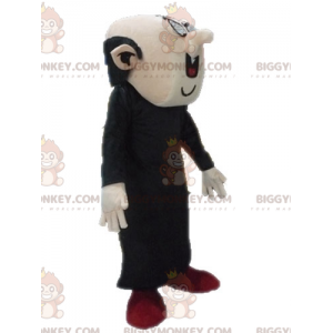 Fato de mascote Gargamel personagem famoso BIGGYMONKEY ™ de Os