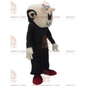 Gargamel berühmte Figur BIGGYMONKEY™ Maskottchenkostüm aus Die