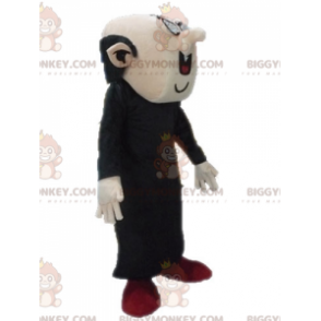 Gargamel berühmte Figur BIGGYMONKEY™ Maskottchenkostüm aus Die