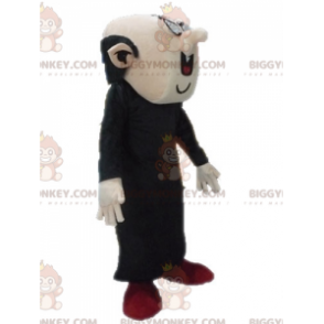 Gargamels berömda karaktär BIGGYMONKEY™ maskotdräkt från Smurfarna - Maskoter kända människor - BiggyMonkey.com