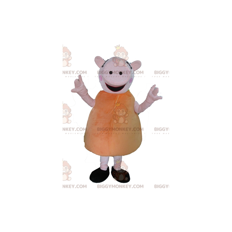 Peppa Pig Famous TV Show Pig BIGGYMONKEY™ Mascot Costume – Peppa Pig Famous TV Show Pig BIGGYMONKEY™ Mascot Costume –