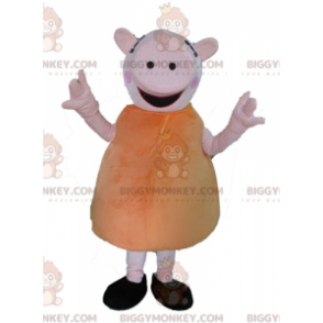 Peppa Pig Berömd TV-show Pig BIGGYMONKEY™ maskotdräkt -