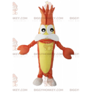 Räkhummer BIGGYMONKEY™ Maskotdräkt. Giant Crawfish BIGGYMONKEY™ Maskotdräkt - Fiskmaskot - BIGGYMONKEY_04491 - BiggyMonkey.com