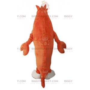 Shrimp Lobster BIGGYMONKEY™ Mascot Costume. Giant Crawfish