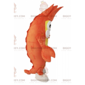 Shrimp Lobster BIGGYMONKEY™ Mascot Costume. Giant Crawfish