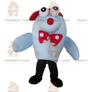 Kostým maskota modrého lachtana BIGGYMONKEY™ – Biggymonkey.com