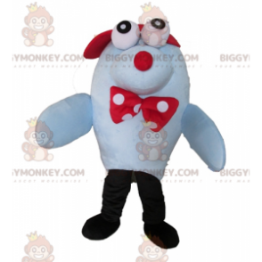 Στολή μασκότ Blue Sea Lion Seal BIGGYMONKEY™ - Μασκότ φώκιας - BIGGYMONKEY_04492 - BiggyMonkey.com
