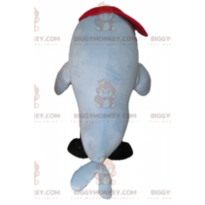 Στολή μασκότ Blue Sea Lion Seal BIGGYMONKEY™ - Μασκότ φώκιας - BIGGYMONKEY_04492 - BiggyMonkey.com