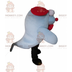 Blå sjölejonssäl BIGGYMONKEY™ maskotdräkt - BiggyMonkey maskot