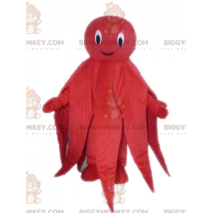 Giant Red Octopus BIGGYMONKEY™ Mascot Costume - Biggymonkey.com