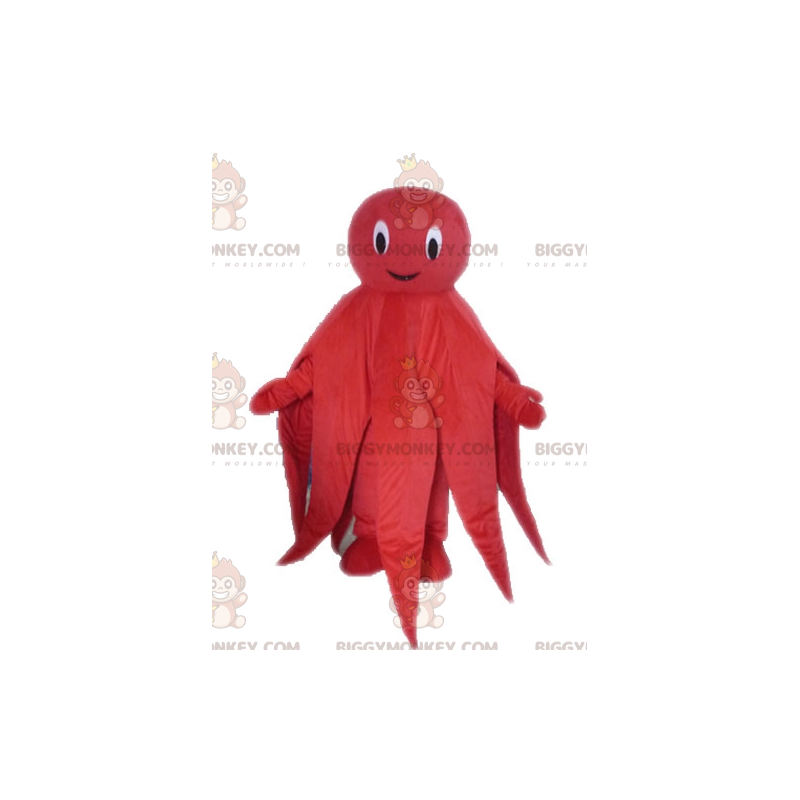 Traje de mascote de polvo vermelho gigante BIGGYMONKEY™ – Traje de mascote de polvo vermelho gigante BIGGYMONKEY™ –