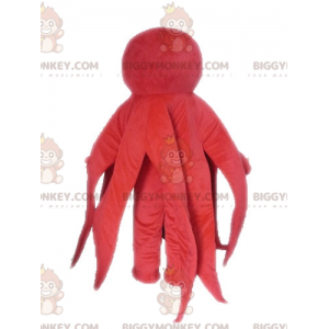 Giant Red Octopus BIGGYMONKEY™ Mascot Costume - Biggymonkey.com