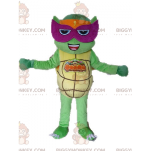 Ninja-Schildkröte Grüne Schildkröte-Maskottchen-Kostüm
