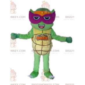 Ninja Turtle Green Turtle-mascottekostuum BIGGYMONKEY™ -