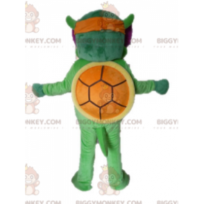 Ninja Turtle Green Turtle-mascottekostuum BIGGYMONKEY™ -