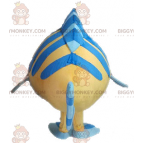 The Little Mermaid Famous Fish Flounder BIGGYMONKEY™ Mascot
