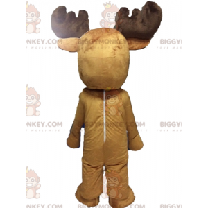 Disfraz de mascota Caribou Moose BIGGYMONKEY™. Disfraz de