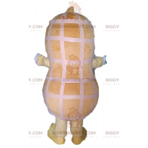 Giant Peanut BIGGYMONKEY™ Mascot Costume. Peanut BIGGYMONKEY™