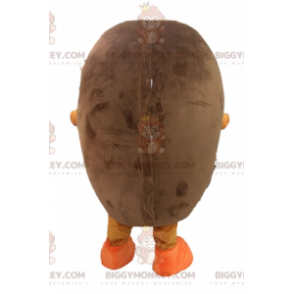 Kostým maskota Coffee Bean BIGGYMONKEY™. Obří kostým maskota z kakaových bobů BIGGYMONKEY™ - BiggyMonkey.com