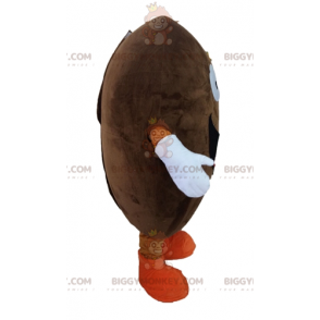 Στολή μασκότ BIGGYMONKEY™ Coffee Bean. Στολή μασκότ BIGGYMONKEY™ Giant Cocoa Bean - Μη ταξινομημένες μασκότ - BiggyMonkey.com