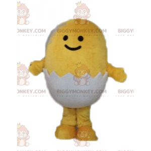 Gul Chick in a Shell BIGGYMONKEY™ maskotkostume -
