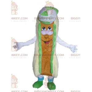 Costume de mascotte BIGGYMONKEY™ de sandwich géant. Costume de