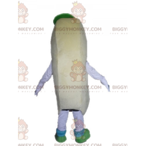 Giant Sandwich BIGGYMONKEY™ Mascot Costume. Hot Dog