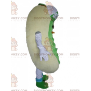 Giant Sandwich BIGGYMONKEY™ Maskottchen-Kostüm. Hot Dog