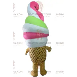 Giant Gelato BIGGYMONKEY™ μασκότ στολή. Στολή μασκότ Giant Horn