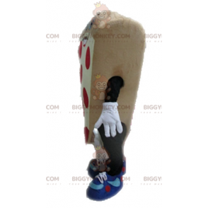Στολή μασκότ της Giant Pizza BIGGYMONKEY™. Στολή μασκότ Pizza Slice BIGGYMONKEY™ - Μασκότ τροφίμων - BiggyMonkey.com
