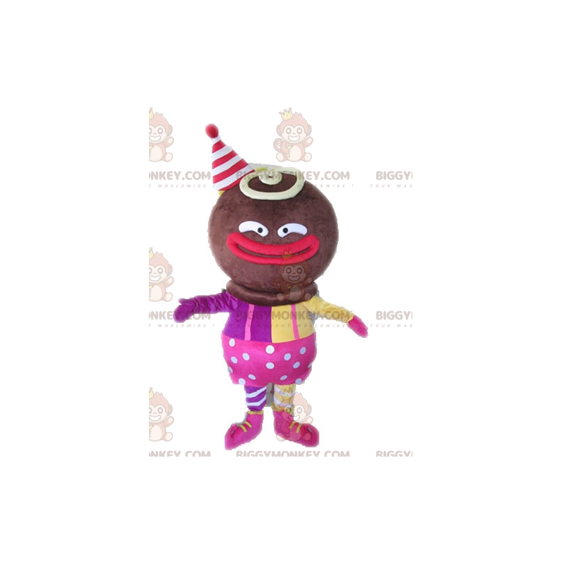 BIGGYMONKEY™ Costume da mascotte Personaggio africano vestito BIGGYMONKEY™ Costume da mascotte Personaggio africano vestito