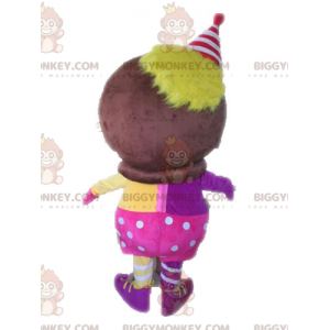 BIGGYMONKEY™ Mascottekostuum Afrikaans personage aankleden in