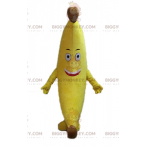 Kostým maskota obřího žlutého banánu BIGGYMONKEY™. Kostým