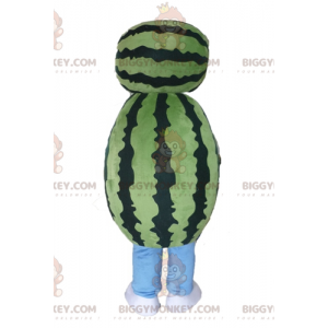 Riesige Wassermelone BIGGYMONKEY™ Maskottchenkostüm. Green