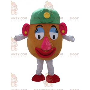 Mrs. Potato Head beroemd personage BIGGYMONKEY™ mascottekostuum