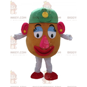 Mrs. Potato Head berømte karakter BIGGYMONKEY™ maskot kostume