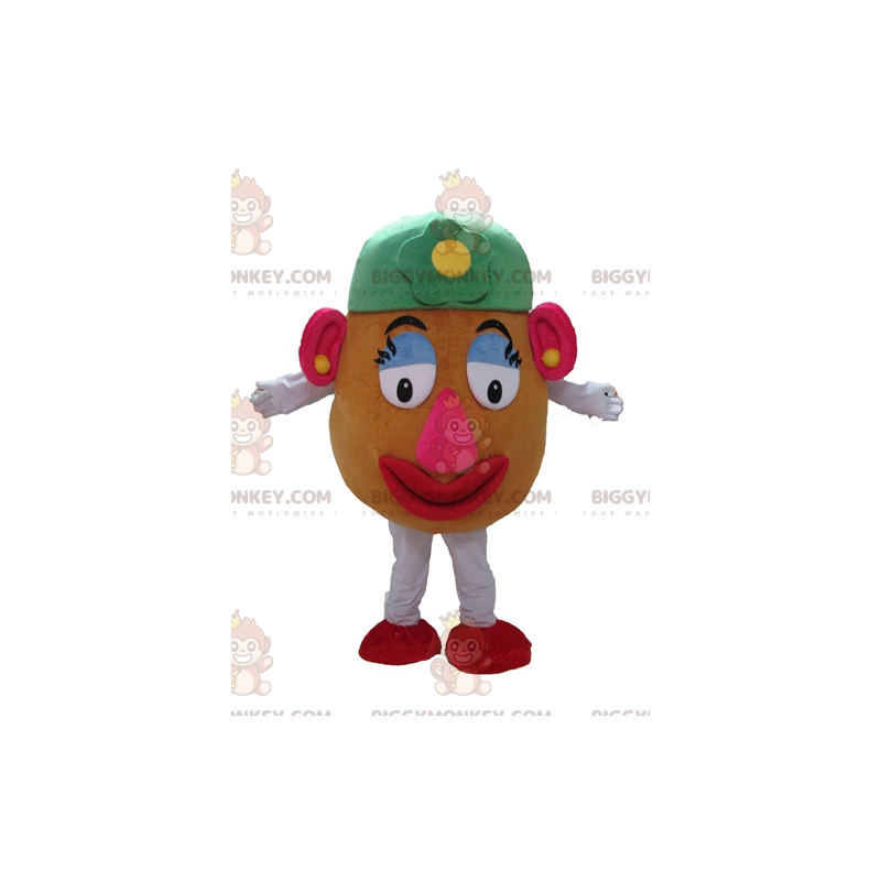 Costume de mascotte BIGGYMONKEY™ de Madame Patate personnage Costume de mascotte BIGGYMONKEY™ de Madame Patate personnage