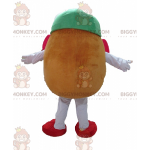 Mrs. Potato Head famous character BIGGYMONKEY™ mascot costume