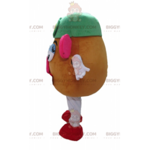 Mrs. Potato Head beroemd personage BIGGYMONKEY™ mascottekostuum
