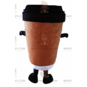 Coffee Cup BIGGYMONKEY™ Mascot Costume. Hot Drink BIGGYMONKEY™ Mascot Costume - Unclassified mascots - BiggyMonkey.com