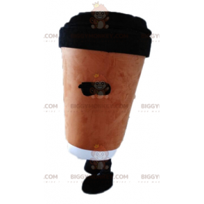 Kaffekopp BIGGYMONKEY™ Maskotdräkt. Hot Drink BIGGYMONKEY™ Maskotdräkt - Oklassificerade maskot - BiggyMonkey.com