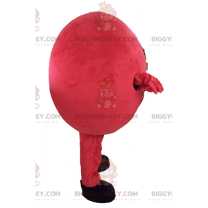 Kostým maskota obřího červeného míče BIGGYMONKEY™. Kulatý kostým maskota BIGGYMONKEY™ - Maskoti předmětů - BiggyMonkey.com
