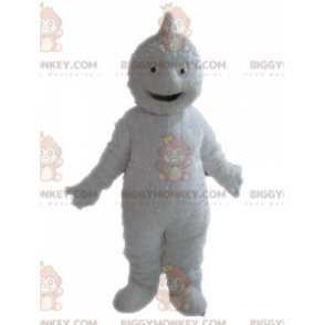 Λευκή στολή μασκότ Yeti BIGGYMONKEY™. Στολή μασκότ Grizzly Bear BIGGYMONKEY™ - Μασκότ αρκούδας - BiggyMonkey.com