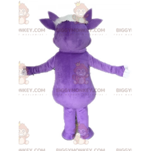 Traje de mascote de dinossauro de bolinhas BIGGYMONKEY™.