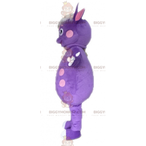 Kostým maskota Puntíkatý dinosaurus BIGGYMONKEY™. Kostým