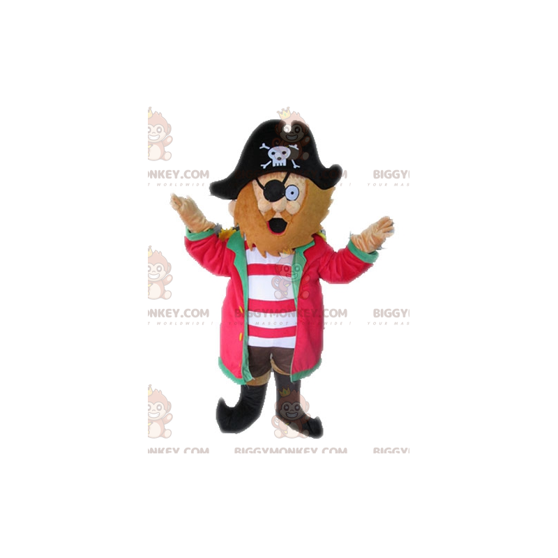 Pirate BIGGYMONKEY™ maskottiasu hatulla. Kapteeni BIGGYMONKEY™ Pirate BIGGYMONKEY™ maskottiasu hatulla. Kapteeni BIGGYMONKEY™