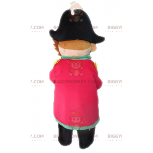 Piraten BIGGYMONKEY™ mascottekostuum met hoed. Captain